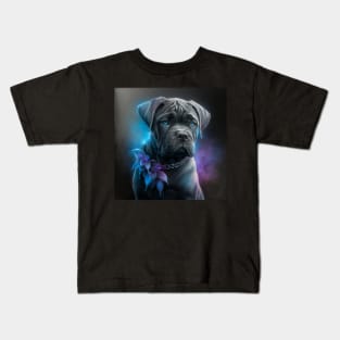 Cane Corso Puppy Portrait Kids T-Shirt